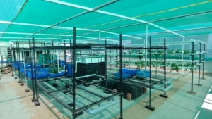 Aquaponics Terrace System